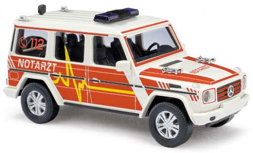 Mercedes Classe G 1/87 Busch Notarzt 1990 1:87 miniature
