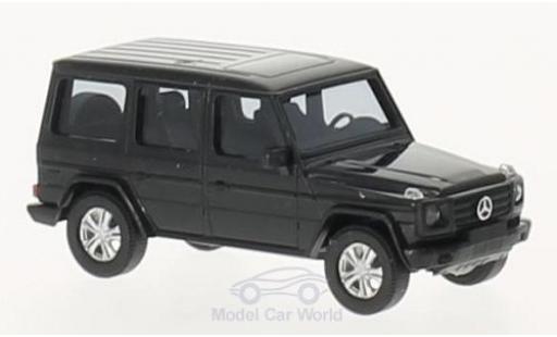 Miniature Mercedes Classe G 1/87 Busch noire 2008 Mercedes Classe G 1/87 Busch noire 2008 miniature