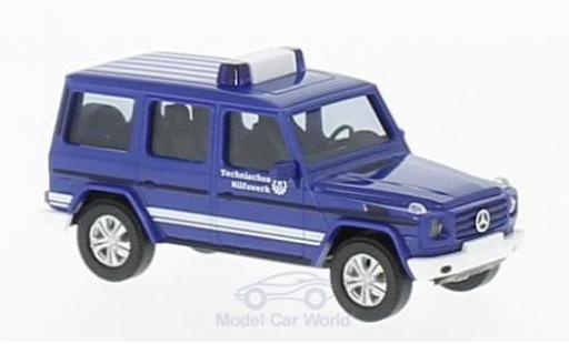 Miniature Mercedes Classe G 1/87 Busch THW 2008 Mercedes Classe G 1/87 Busch THW 2008 miniature