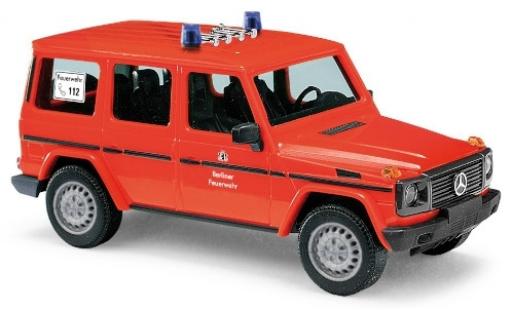 Mercedes Classe G 1/87 Busch (W461) Berliner Feuerwehr miniature