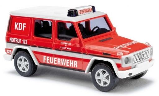 Mercedes Classe G 1/87 Busch (W461) Feuerwehr Wien (A) KDF miniature