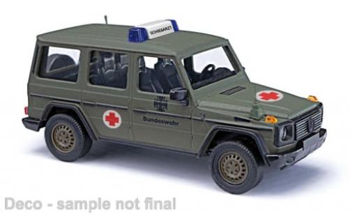 Mercedes Classe G 1/87 Busch (W463) Bundeswehr - Rotes Kreuz 1990 1:87 miniature