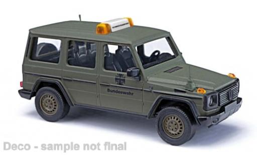 Mercedes Classe G 1/87 Busch (W463) Bundeswehr - Schwertransport 1990 1:87 miniature