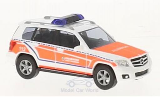 Miniature Mercedes Classe G 1/87 Busch GLK Klasse Feuerwehr Falkensee 2009 Mercedes Classe G 1/87 Busch GLK Klasse Feuerwehr Falkensee 2009 miniature