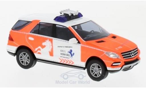 Mercedes Classe M 1/87 Busch (W164) Notarzt Herford 2005 miniature
