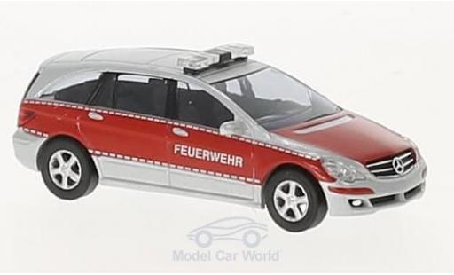 Miniature Mercedes Classe R 1/87 Busch Feuerwehr 2006 Mercedes Classe R 1/87 Busch Feuerwehr 2006 miniature