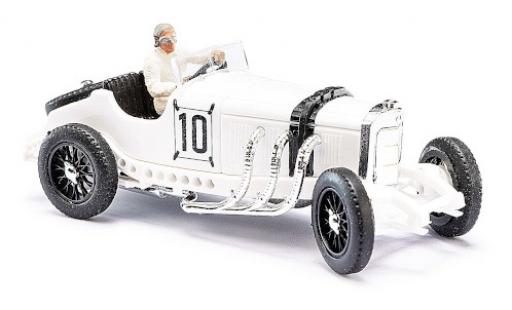 Mercedes SSK 1/87 Busch L No.10 Formel 1 GP Deutschland 1931 mit Figur H.Stuck miniature