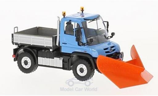 Miniature Mercedes Unimog 1/87 Busch U 430 2013 mit Spitzplug Mercedes Unimog 1/87 Busch U 430 2013 mit Spitzplug miniature