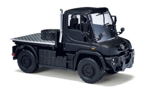Miniature Mercedes Unimog 1/87 Busch U 430 noire Black Edition Mercedes Unimog 1/87 Busch U 430 noire Black Edition miniature