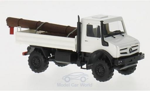Mercedes Unimog 1/87 Busch U 5023 mit Stahlladung miniature