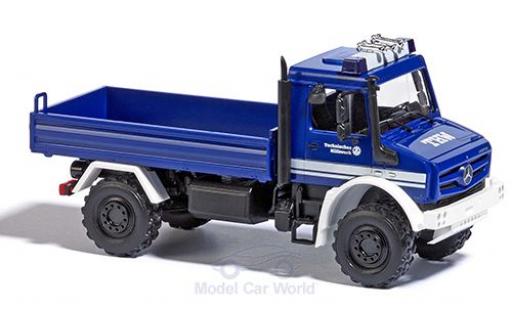 Miniature Mercedes Unimog 1/87 Busch U 5023 THW 2014 Mercedes Unimog 1/87 Busch U 5023 THW 2014 miniature