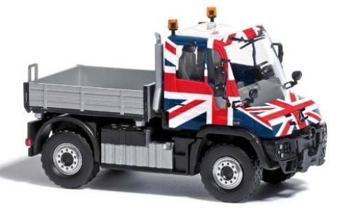 Miniature Mercedes Unimog 1/87 Busch U430 Union Jack 2013 Mercedes Unimog 1/87 Busch U430 Union Jack 2013 miniature