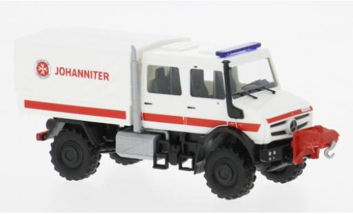 Mercedes Unimog 1/87 Busch U5023 2013 Johanniter 1:87 miniature