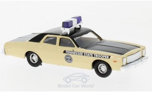 Miniature Plymouth Fury 1/87 Busch Tennessee State Trooper 1976 Plymouth Fury 1/87 Busch Tennessee State Trooper 1976 miniature