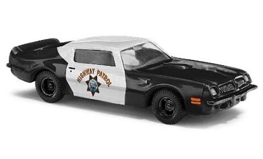 Miniature Pontiac Firebird 1/87 Busch TransAm California Highway Patrol Pontiac Firebird 1/87 Busch TransAm California Highway Patrol miniature