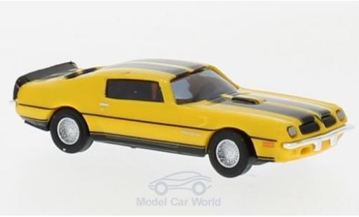 Miniature Pontiac Firebird 1/87 Busch TransAm jaune/noire 1974 Pontiac Firebird 1/87 Busch TransAm jaune/noire 1974 miniature