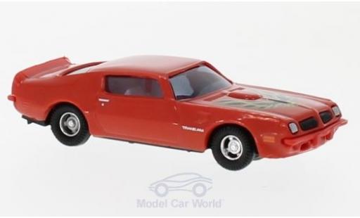 Miniature Pontiac Firebird 1/87 Busch TransAm rouge/Dekor 1974 Pontiac Firebird 1/87 Busch TransAm rouge/Dekor 1974 miniature