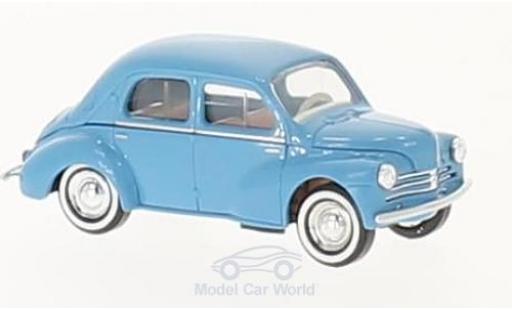 Miniature Renault 4CV 1/87 Busch bleue 1958 Renault 4CV 1/87 Busch bleue 1958 miniature