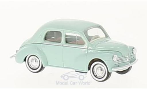 Miniature Renault 4CV 1/87 Busch verte 1958 Renault 4CV 1/87 Busch verte 1958 miniature