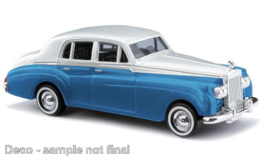 Miniature Rolls Royce Silver Cloud 1/87 Busch grise/bleue 1959 Rolls Royce Silver Cloud 1/87 Busch grise/bleue 1959 miniature