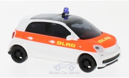 Miniature Smart ForFour 1/87 Busch Forfour DLRG 2014 Smart ForFour 1/87 Busch Forfour DLRG 2014 miniature