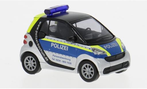 Miniature Smart ForTwo 1/87 Busch Fortwo Coupe 2012 Polizei Bochum 1:87 Smart ForTwo 1/87 Busch Fortwo Coupe 2012 Polizei Bochum 1:87 miniature