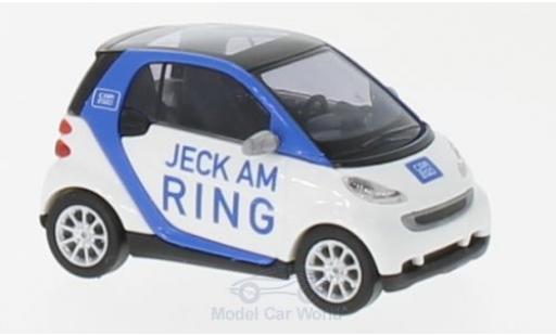 Miniature Smart ForTwo 1/87 Busch Fortwo Jeck am Ring 2007 Car2go Smart ForTwo 1/87 Busch Fortwo Jeck am Ring 2007 Car2go miniature