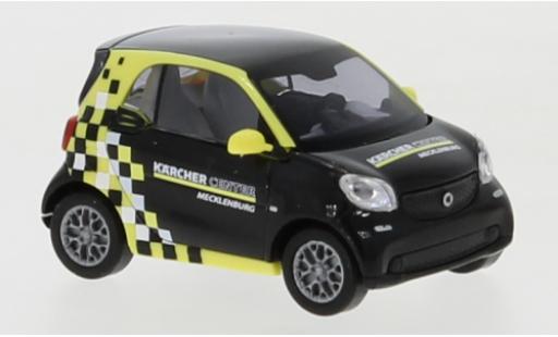 Miniature Smart ForTwo 1/87 Busch Fortwo Kärcher Center Mecklenburg 2014 Smart ForTwo 1/87 Busch Fortwo Kärcher Center Mecklenburg 2014 miniature