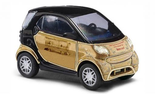 Miniature Smart ForTwo 1/87 Busch Fortwo Roncalli 2007 Smart ForTwo 1/87 Busch Fortwo Roncalli 2007 miniature