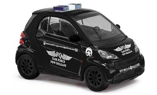 Miniature Smart ForTwo 1/87 Busch Fortwo Task Force New Orleans 2012 Smart ForTwo 1/87 Busch Fortwo Task Force New Orleans 2012 miniature