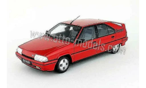 Citroen BX GTI 1/18 Ottomobile 19 rouge miniature