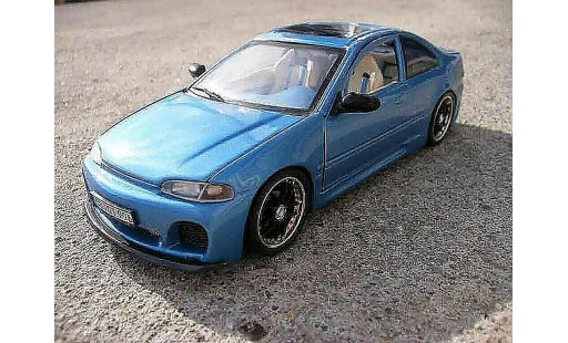 Honda Civic Si 1/18 Ertl ej esi techart miniature