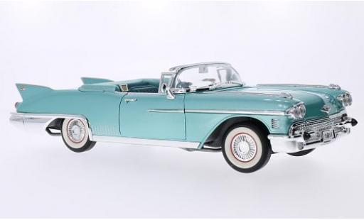 Miniature Cadillac Eldorado 1/18 Lucky Die Cast Biarr turquoise Lucky Die Cas 1:18 Cadillac Eldorado 1/18 Lucky Die Cast Biarr turquoise Lucky Die Cas 1:18 miniature