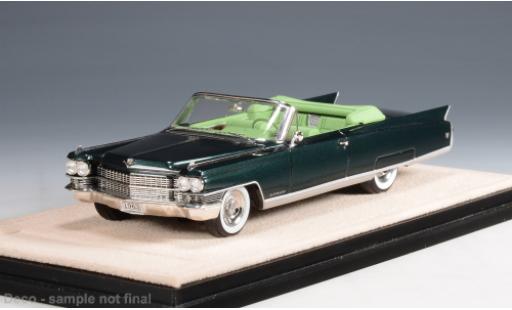 Cadillac Eldorado 1/43 Stamp Models Biarritz verte/verte 1963 1:43 miniature