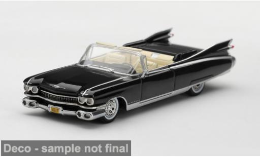 Cadillac Eldorado 1/64 Mini GT Biarritz noire 1959 1:64 miniature