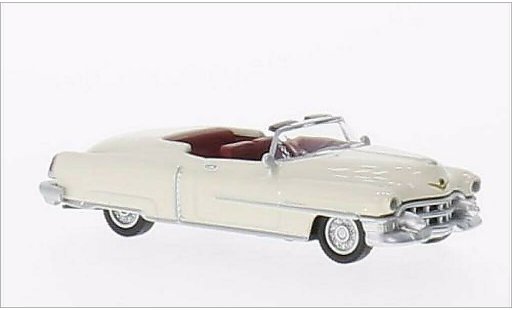 Cadillac Eldorado Convertible 1/87 Schuco Cabriolet beige 1953 miniature