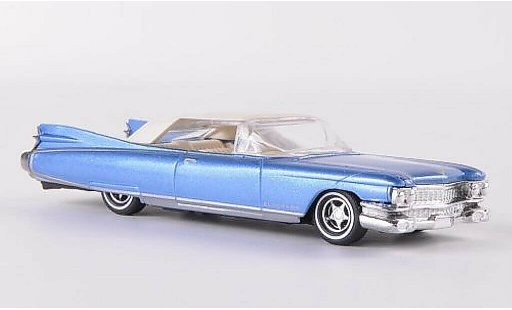 Cadillac Eldorado Convertible 1/87 Busch Cabriolet bleu 1959 miniature