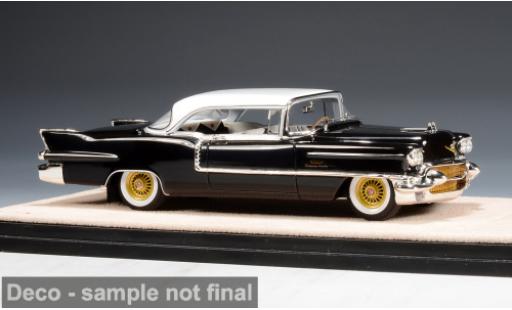 Miniature Cadillac Eldorado Seville noire 1956 1/43 Stamp Models