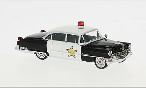 Diecast model cars Cadillac Fleetwood 1/87 Brekina 1955 Sheriff 1:87