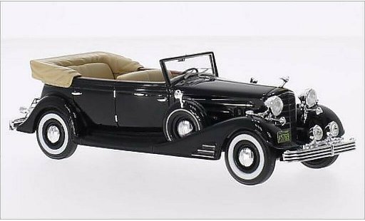 Cadillac Fleetwood Phaeton 1/43 Neo Allweather noire 1933 miniature