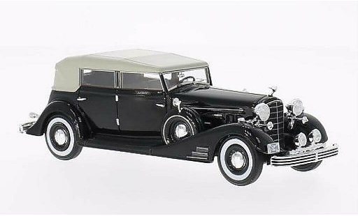 Cadillac Fleetwood Phaeton 1/43 Neo Allweather Pheaton noire 1933 miniature