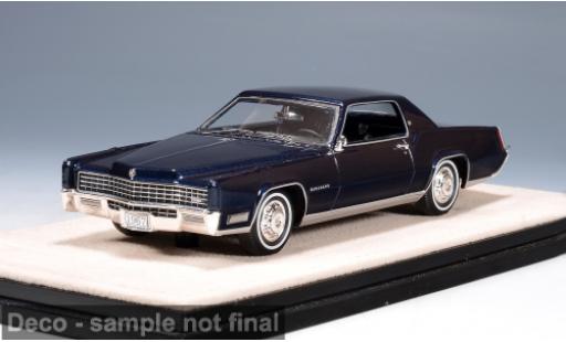 Cadillac Fleetwood 1/43 Stamp Models bleue 1967 1:43 miniature