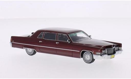 Miniature Cadillac Fleetwood 1/43 Matrix Seri rouge 1:43 Cadillac Fleetwood 1/43 Matrix Seri rouge 1:43 miniature