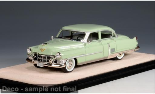Cadillac Fleetwood 1/43 Stamp Models Sixty Special verte 1953 1:43 miniature