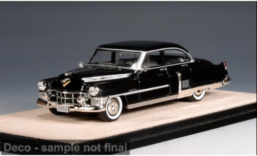 Cadillac Fleetwood 1/43 Stamp Models Sixty Special noire 1953 1:43 miniature