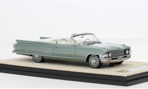Cadillac Series 62 1/43 Stamp Models Cabriolet verte 1962 1:43