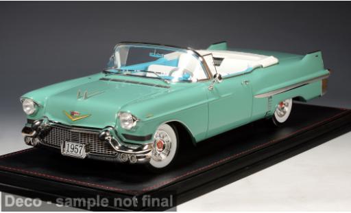 Cadillac Series 62 1/18 Stamp Models Cabriolet turquoise 1957 1:18 miniature