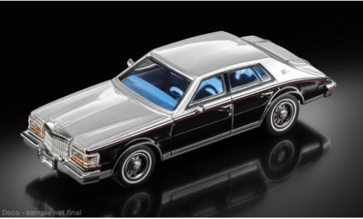 Cadillac Seville 1/64 Sun Star noire/grise 1980 1:64 miniature