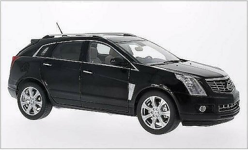 Cadillac SRX suv 1/18 Kyosho Crossover metallise noire 2014 miniature