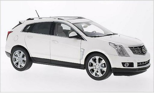 Cadillac SRX suv 1/18 Kyosho Crossover metallise blanche 2014 miniature